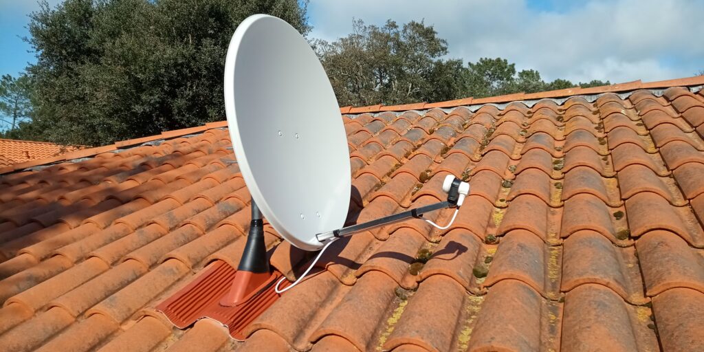 installation parabole